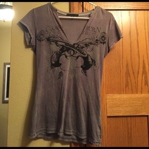 Women's Crash and Burn T-shirt