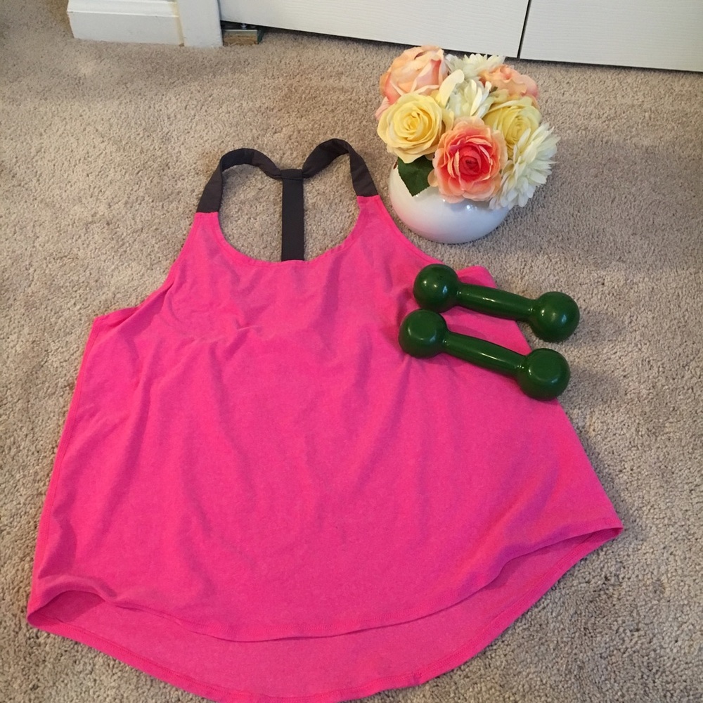 90 degree work out Tank