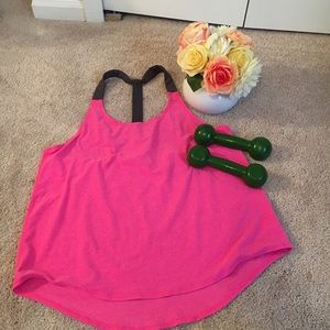 90 degree work out Tank