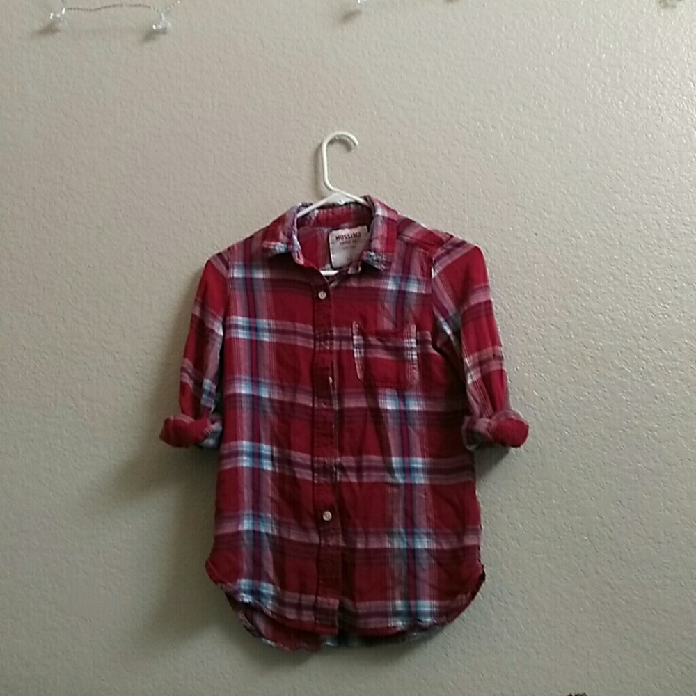 Cozy warm flannel button up