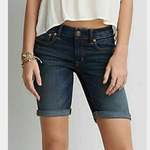 American Eagle Skinny Bermuda Jeans