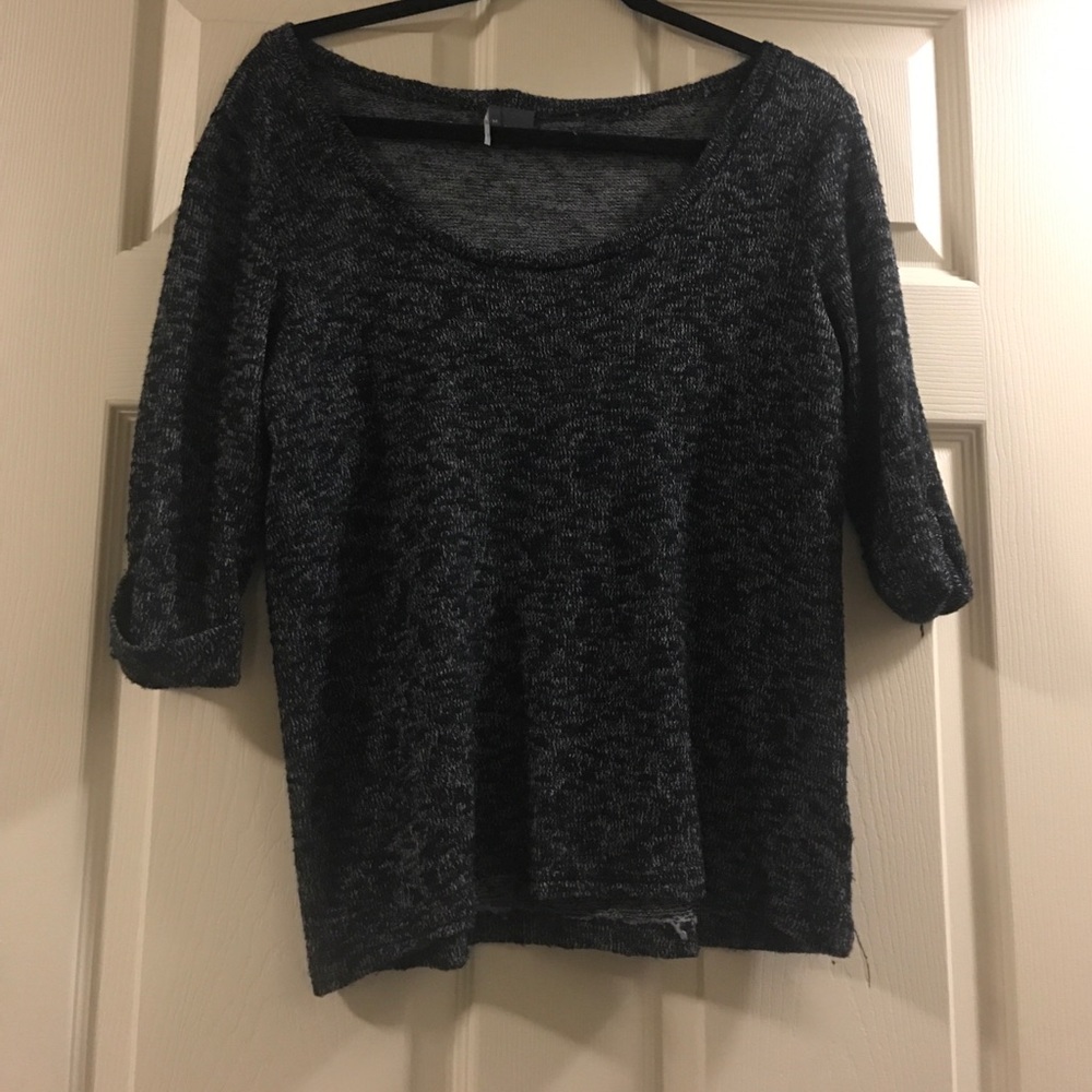 URBAN OUTFITTERS never worn knit black sweater