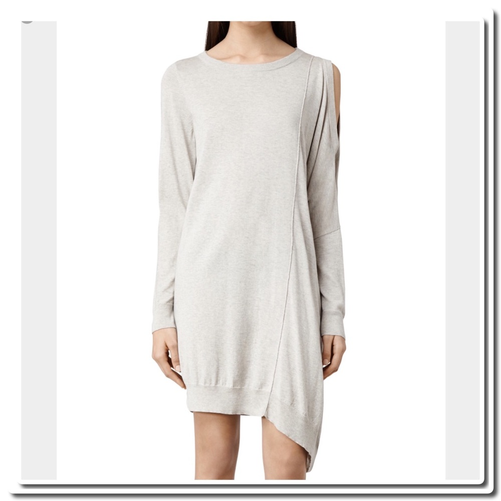 All Saints Sago Dress US sizes - Picture 4 of 4