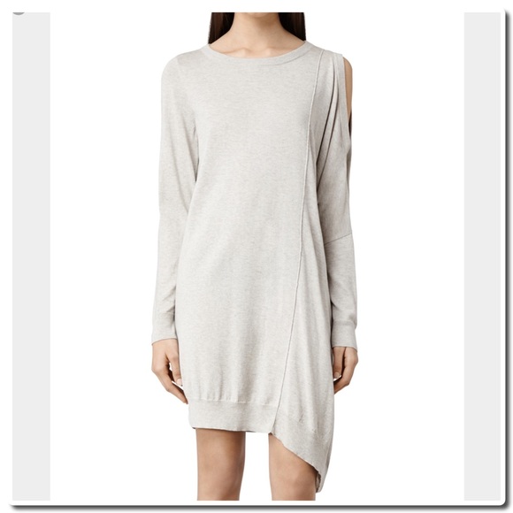 All Saints Sago Dress US sizes - Picture 2 of 4