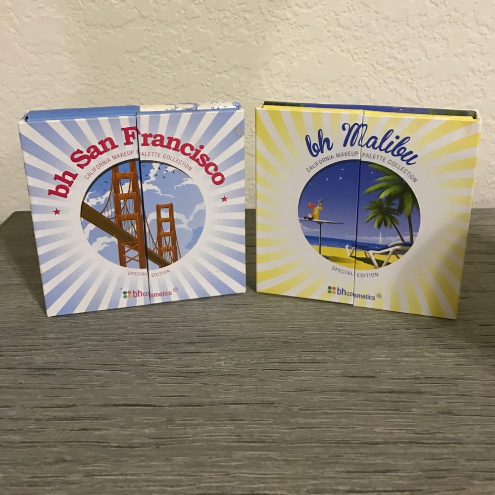 bh cosmetics eye shadow/blush palettes - 2