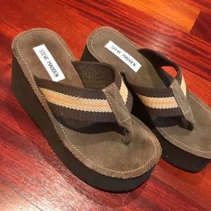 Steve Madden wedges