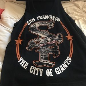 Old school SF giants tank