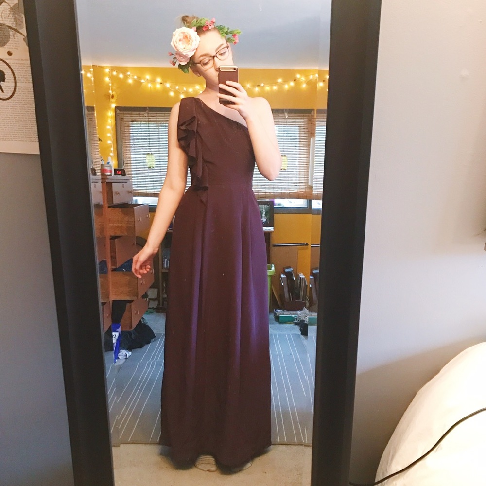 Lela Rose formal dress