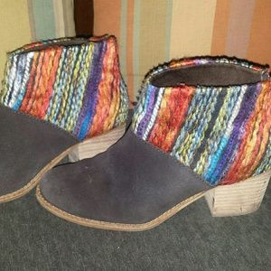 Toms ankle boots