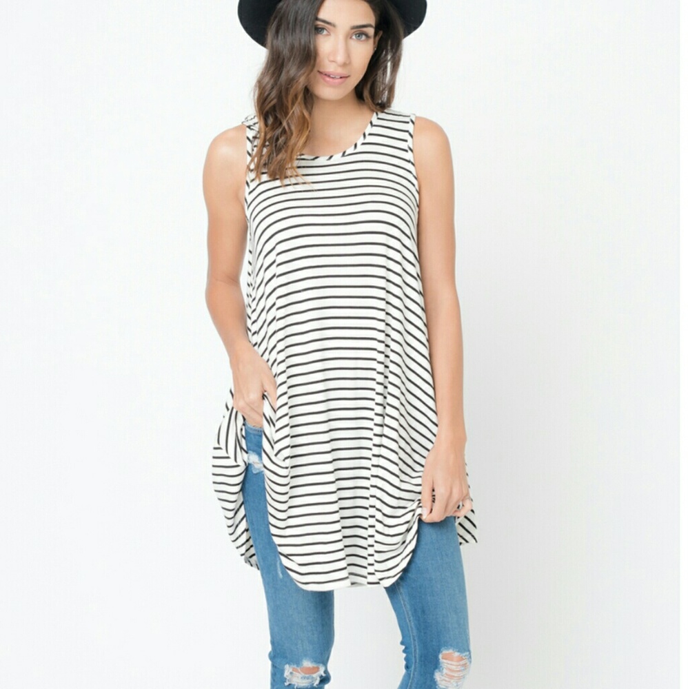 Striped Tank Tunic