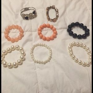 8 bracelets