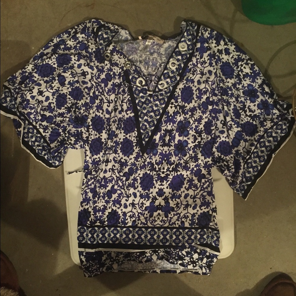 Nanette lepore swim coverup