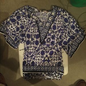 Nanette lepore swim coverup