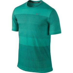 NWT Nike Dri-FIT Cool Stripe Short Sleeve Shirt L