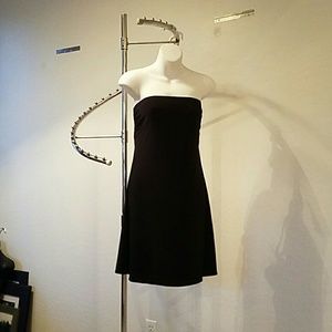 White House Black Market Strapless Mini Dress