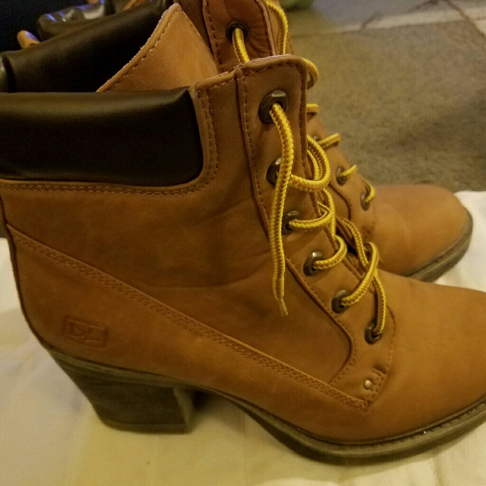 Timberland Style Boots