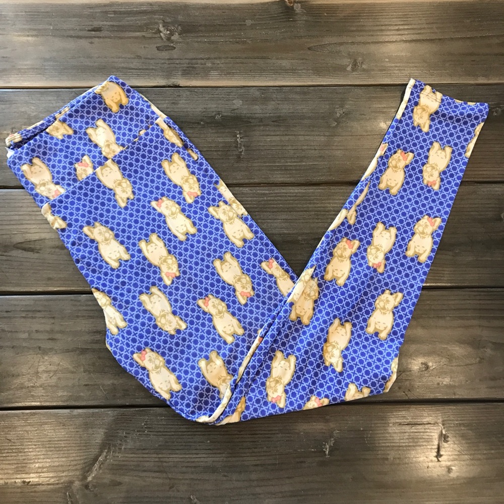 NEW TC French Bulldog LuLaRoe leggings!