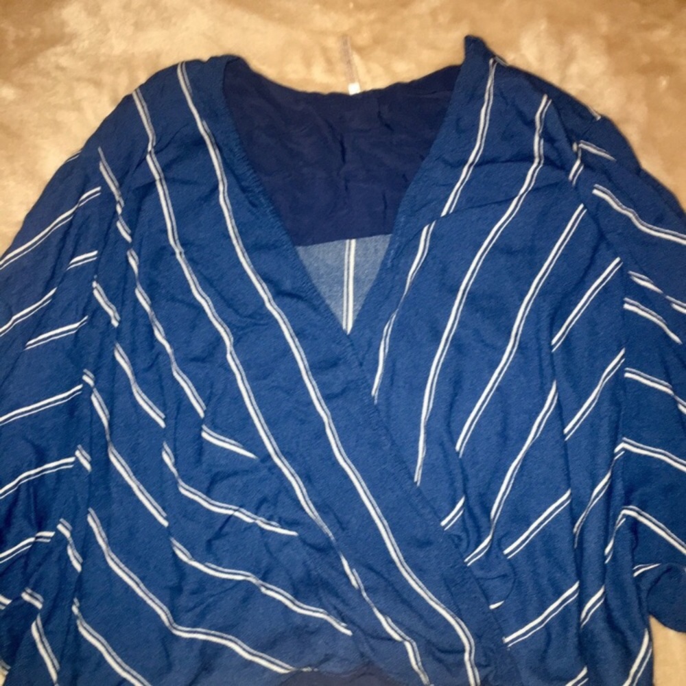 Free people surplice top