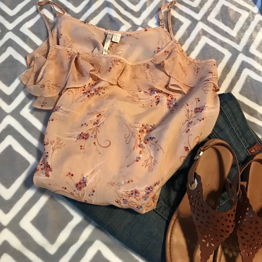 Lauren Conrad tank