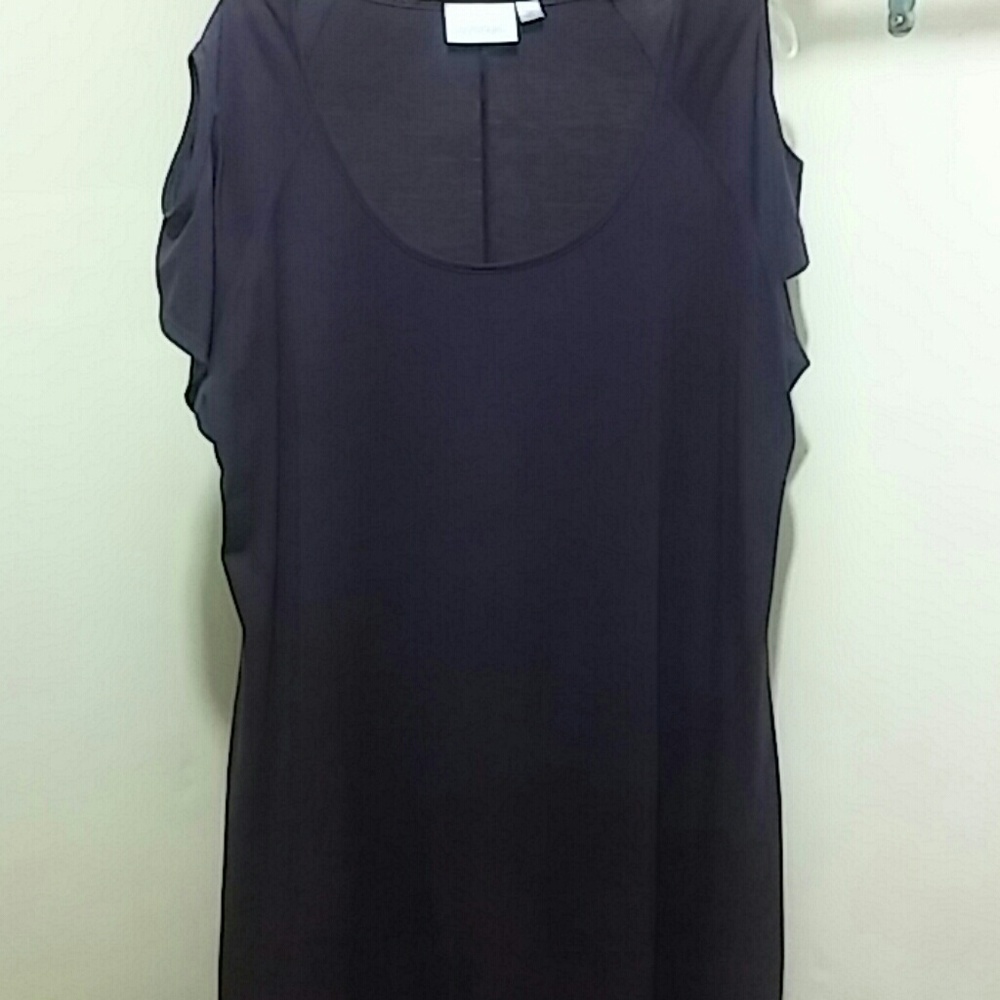 Cold shoulder dress
