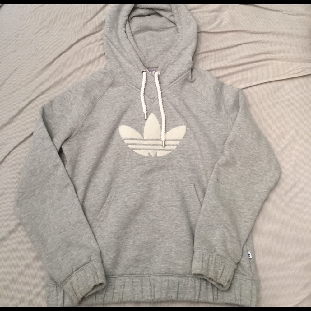 Adidas classic logo hoodie
