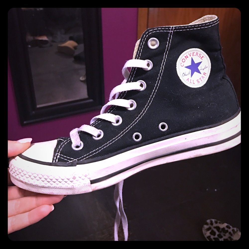hightop converse women's