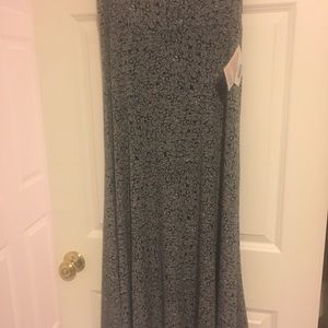 LuLaRoe Maxi Skirt, never worn.
