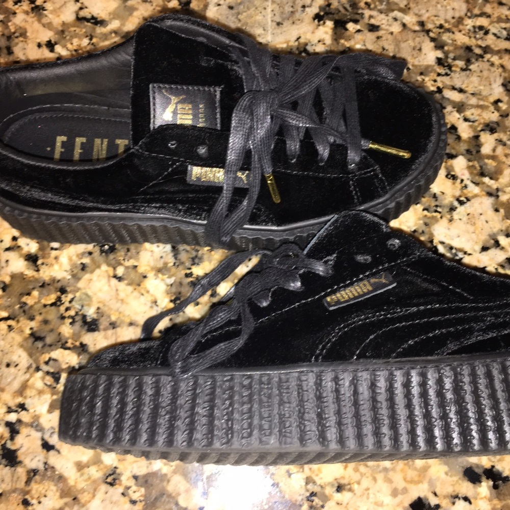 Fenty X creepers Rihanna LIKE NEW!