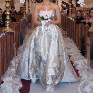 Oleg Cassini Gown