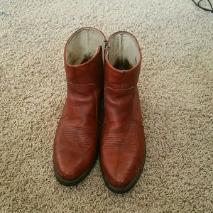 Durango men's leather boots
