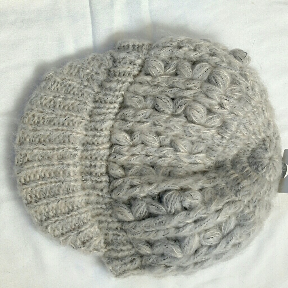 Knit beanie