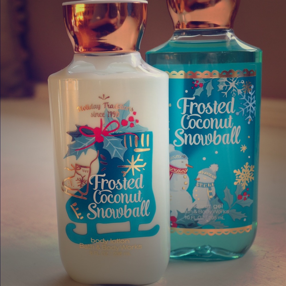 NEVER OPENED BATH AND BODY!