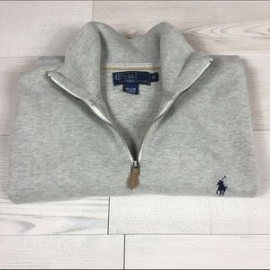 Men's Polo Ralph Lauren Half Zip Sweater