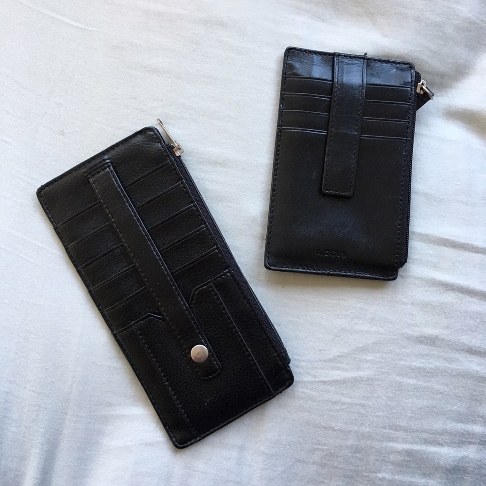✨ Set of leather wallets