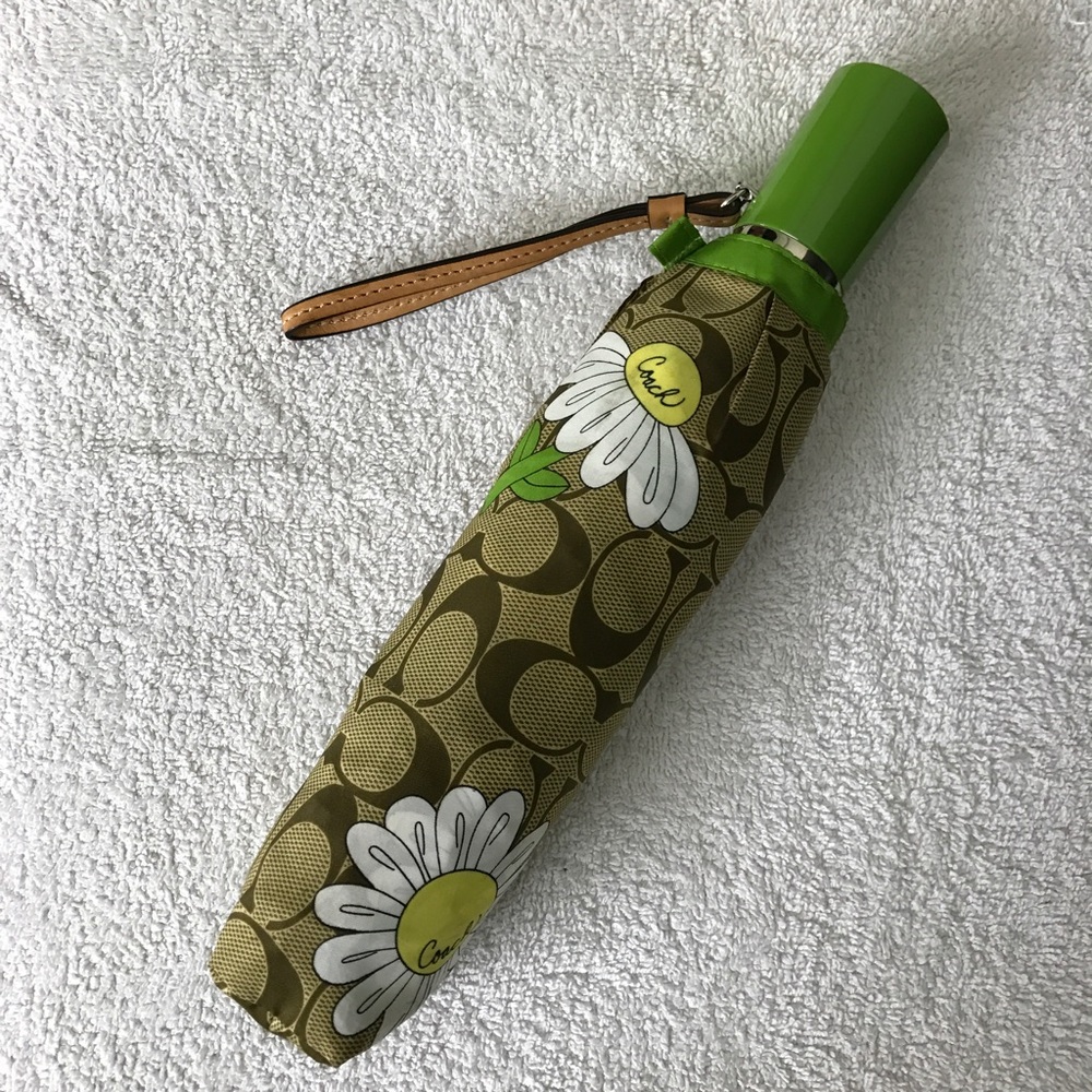 COACH UMBRELLA