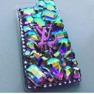 IPhone 7 Plus Chunky AB Bling Phone Case