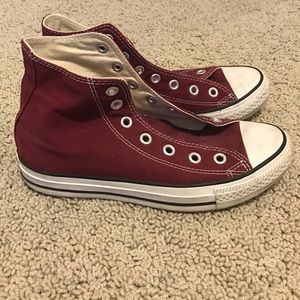 High top All Star Converse