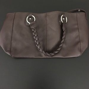 Large brown work tote from Aldo