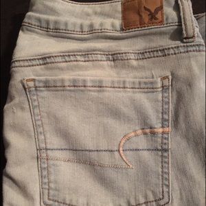 American eagle jeggings