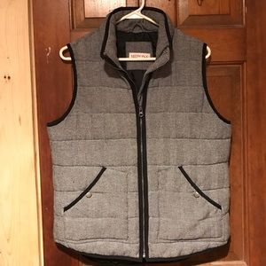 Herringbone Patterned Vest