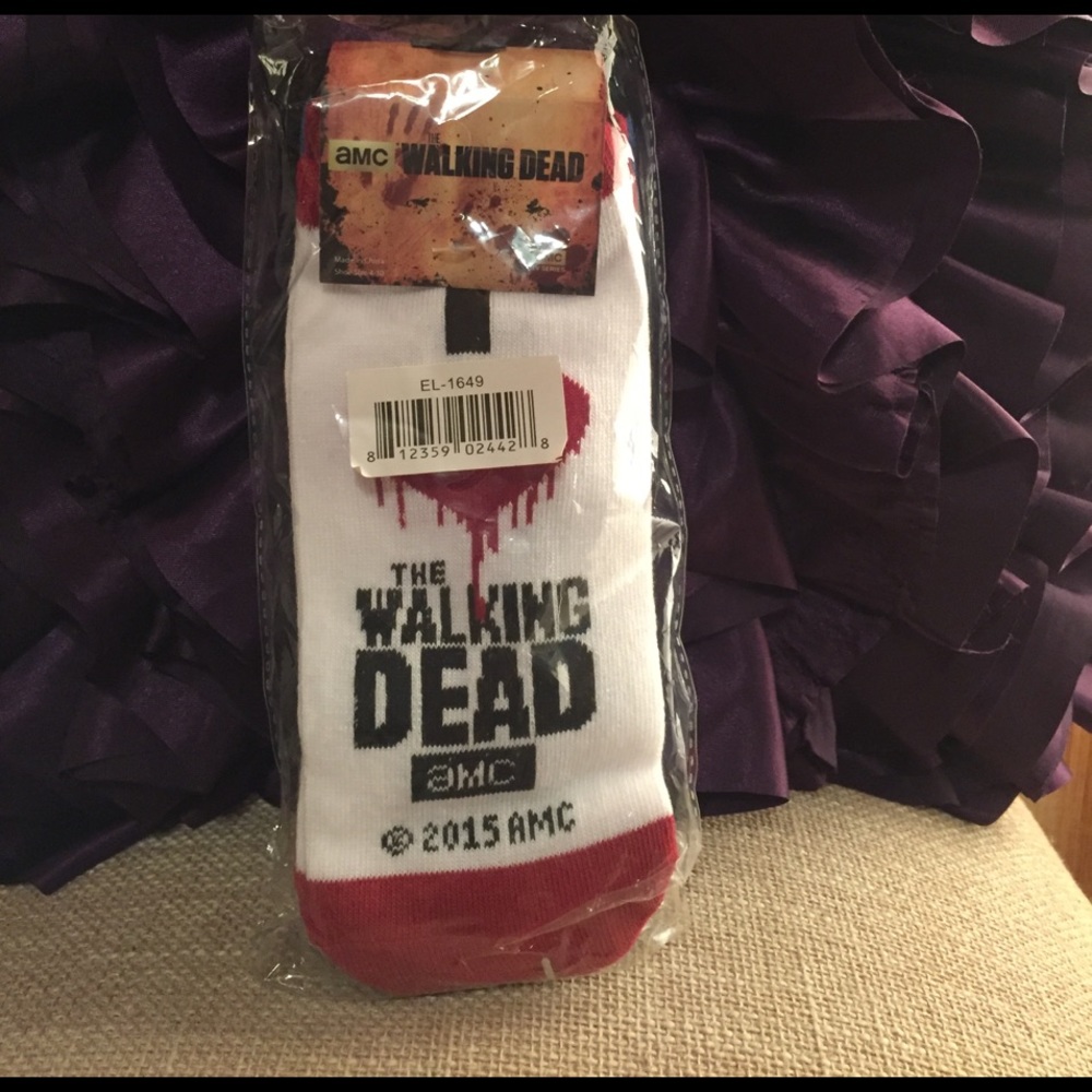 Walking Dead Socks