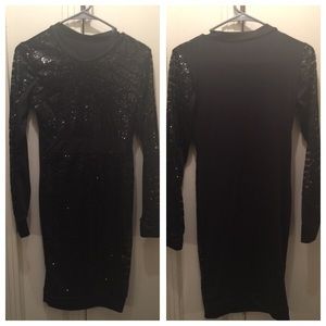 Sequence Little Black Dress