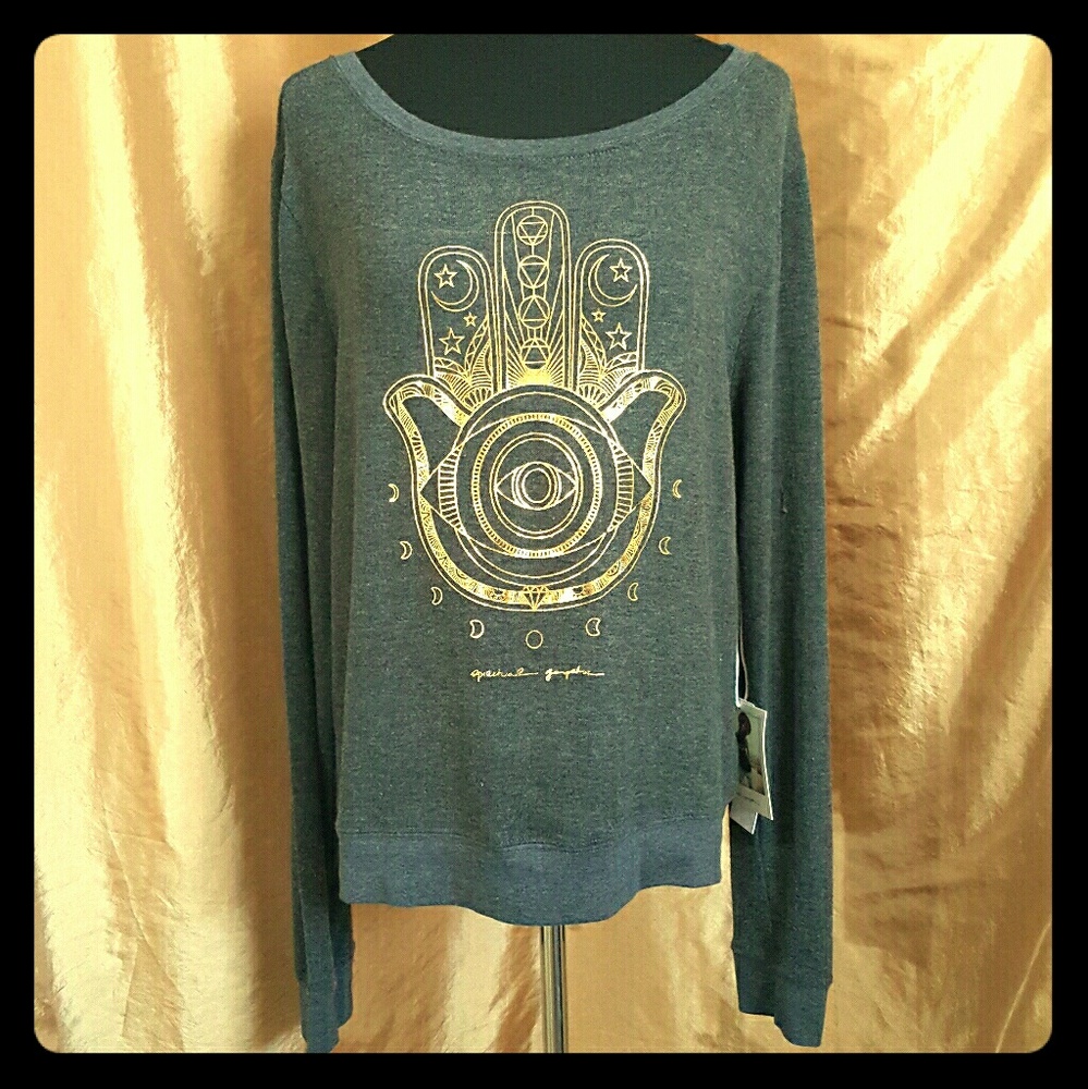 Spiritual Gangster Hamsa Savasana Pullover