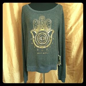 Spiritual Gangster Hamsa Savasana Pullover