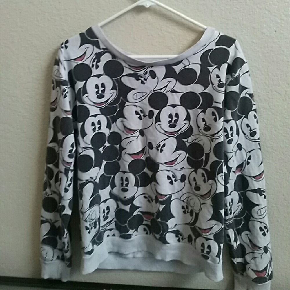 Mickey mouse sweatshirt