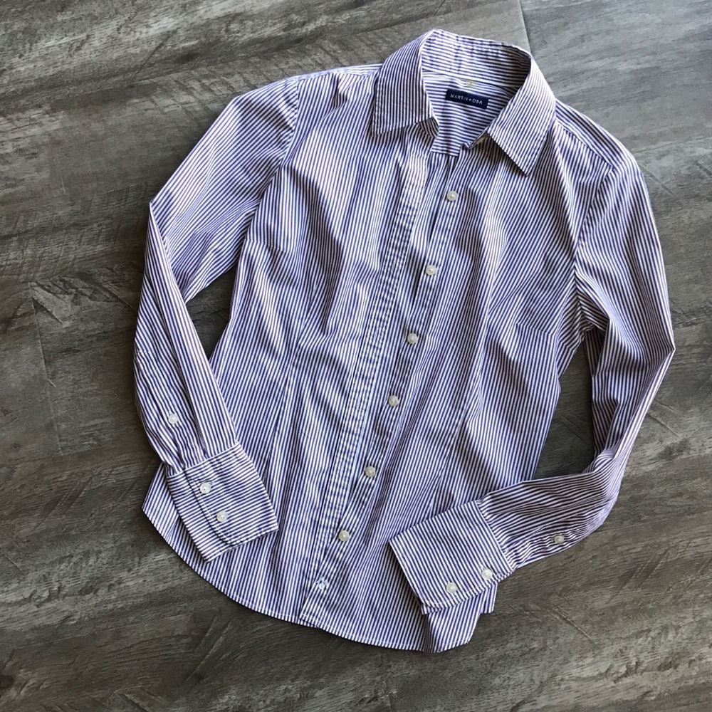 MARTIN + OSA Button Down Dress Shirt!
