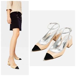 chanel slingback look alike