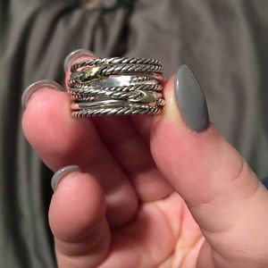 David Yurman ring!
