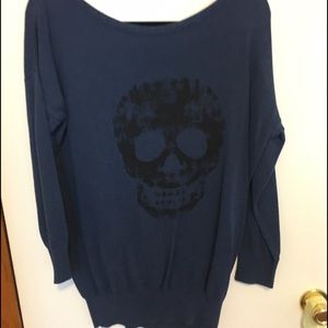 Skull sweater
