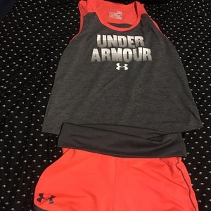 Under Armour outfit